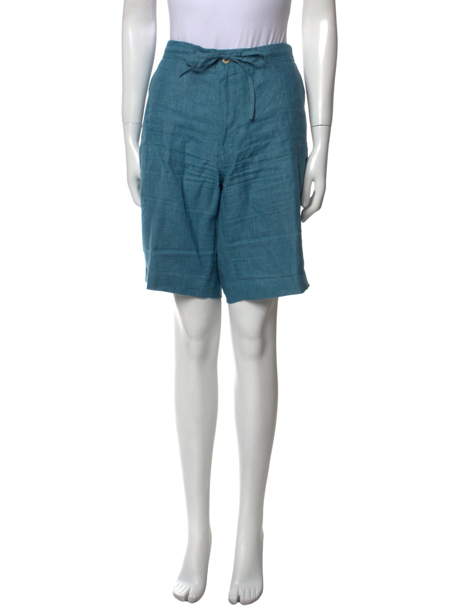 Loro Piana Linen Shorts