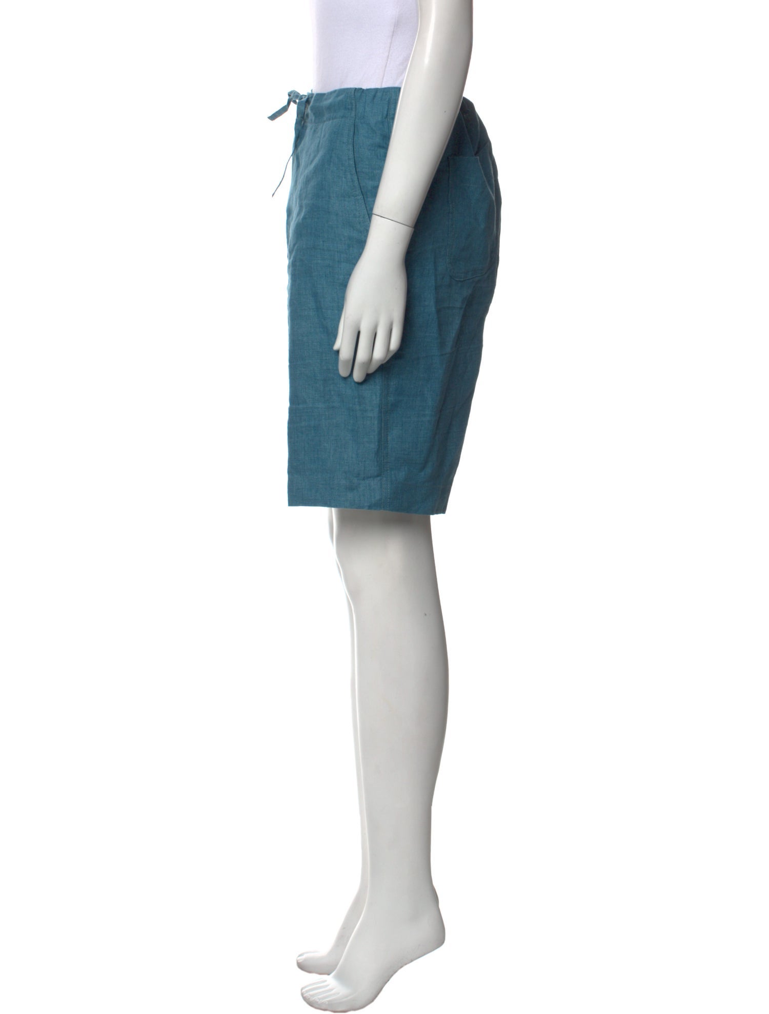 Loro Piana Linen Shorts