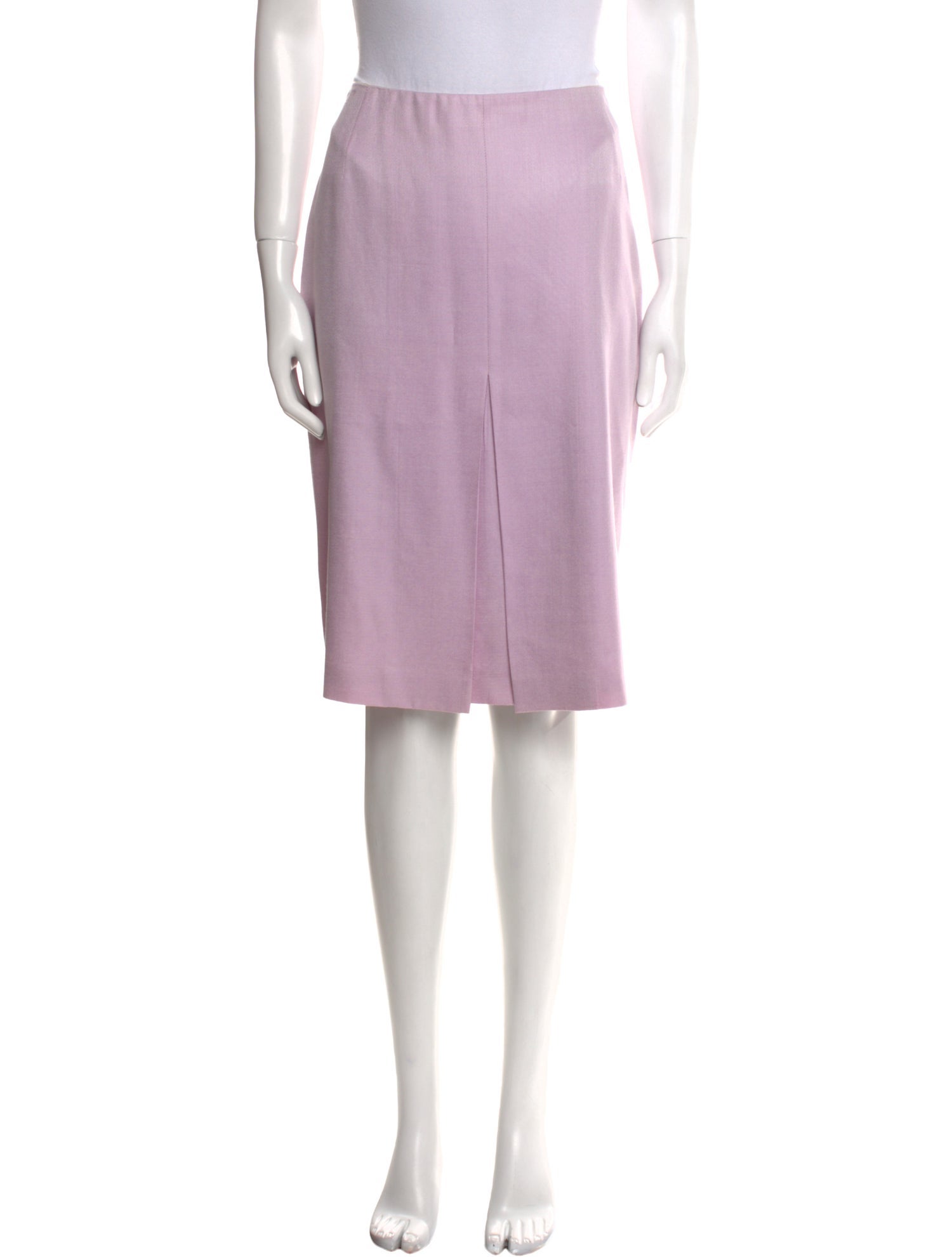 Loro Piana Cashmere Knee-Length Skirt