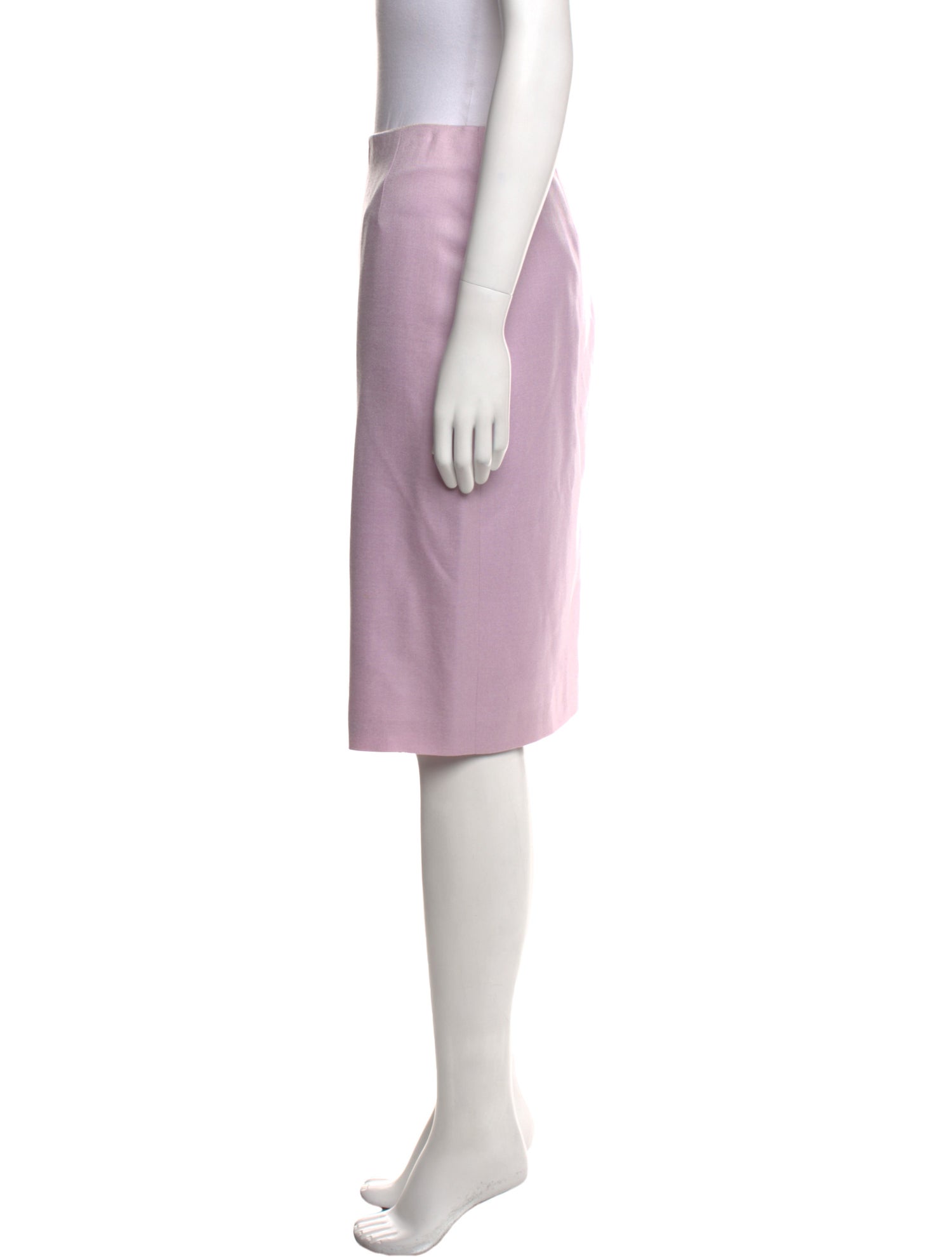 Loro Piana Cashmere Knee-Length Skirt