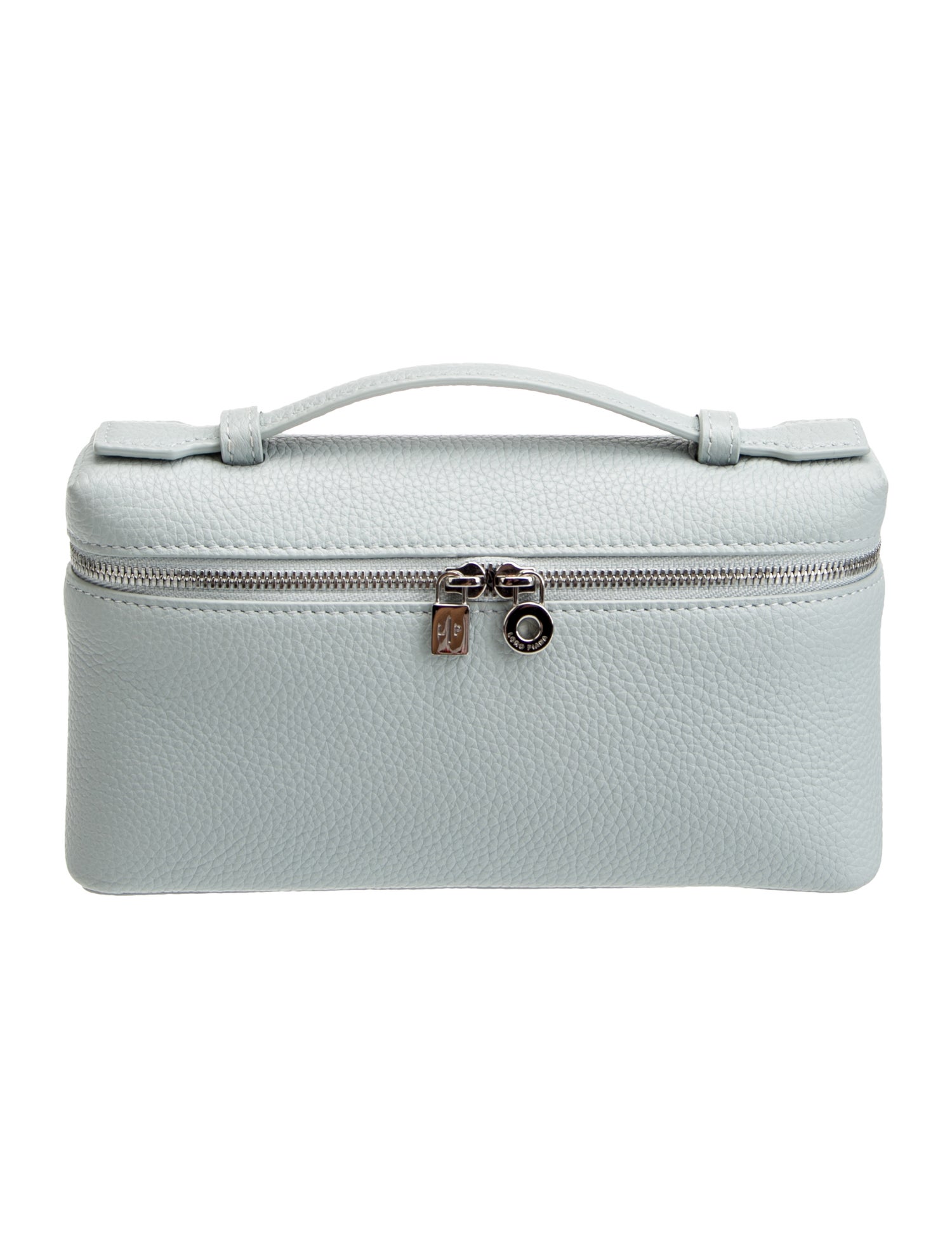 Loro Piana Calfskin Top Handle Bag 19