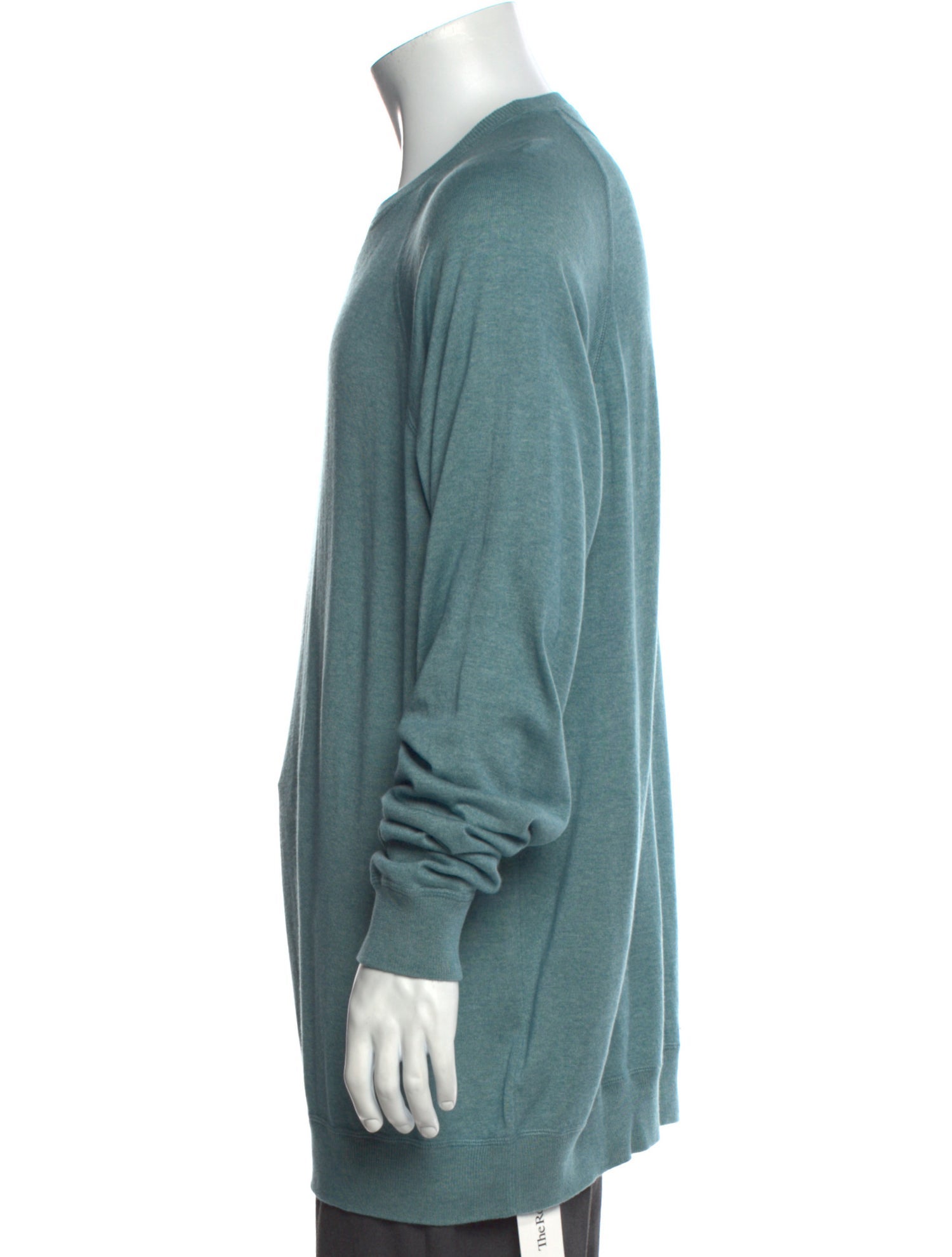 Loro Piana Silk Crew Neck Pullover