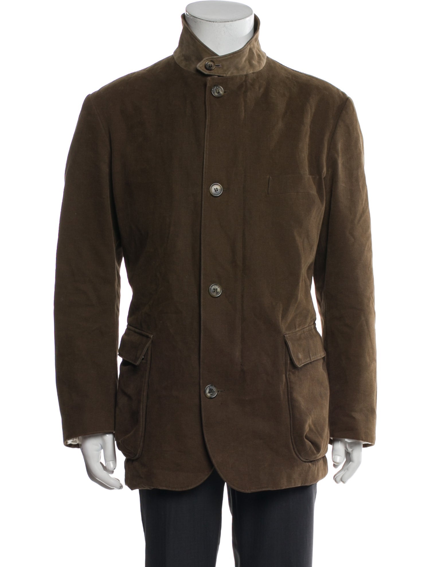 Loro Piana Storm System Utility Jacket