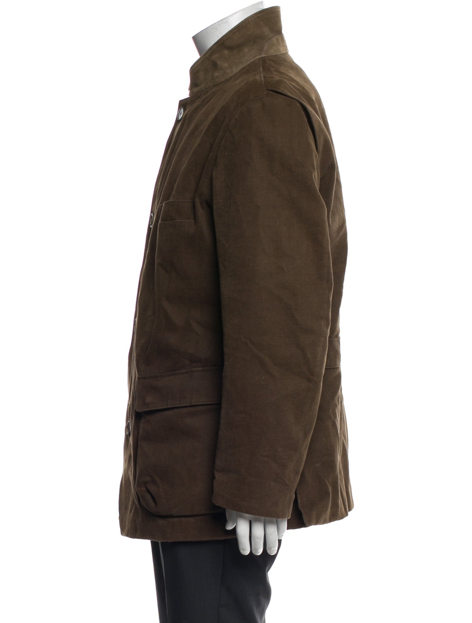 Loro Piana Storm System Utility Jacket