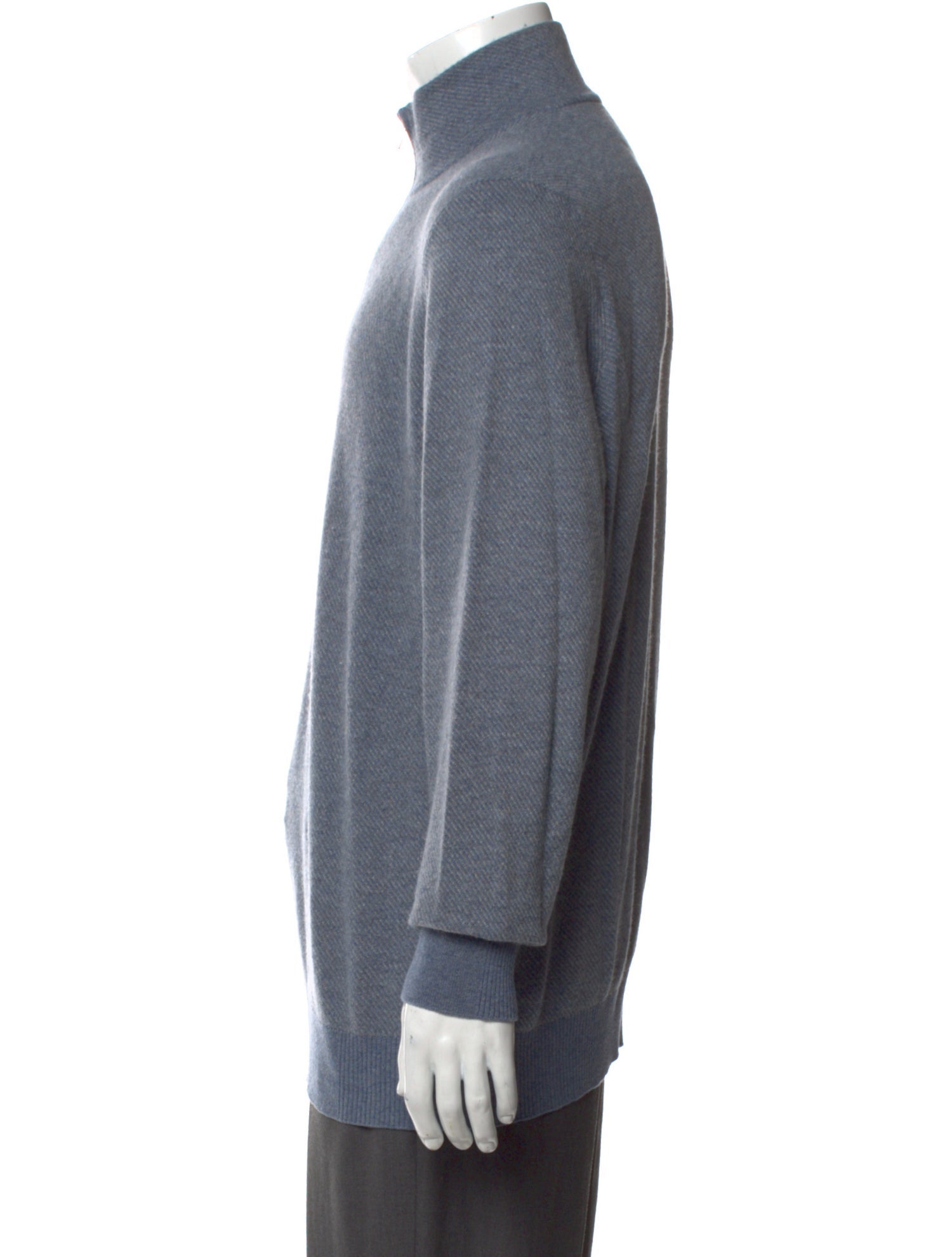 Loro Piana Roadster Pull Cashmere Polo Sweater