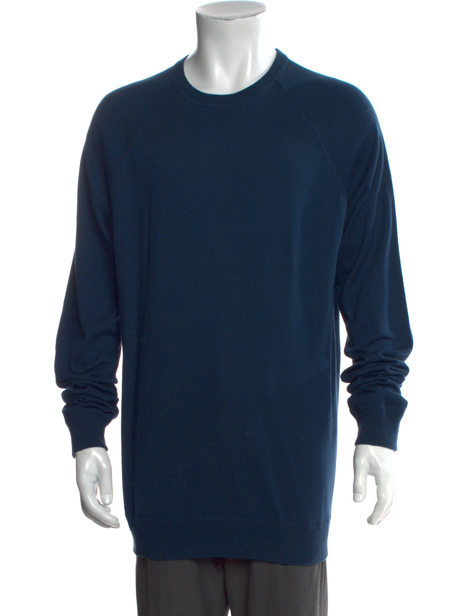Loro Piana Silk Crew Neck Pullover