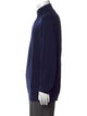 Loro Piana Cashmere Turtleneck Polo Sweater