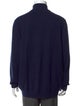 Loro Piana Cashmere Turtleneck Polo Sweater