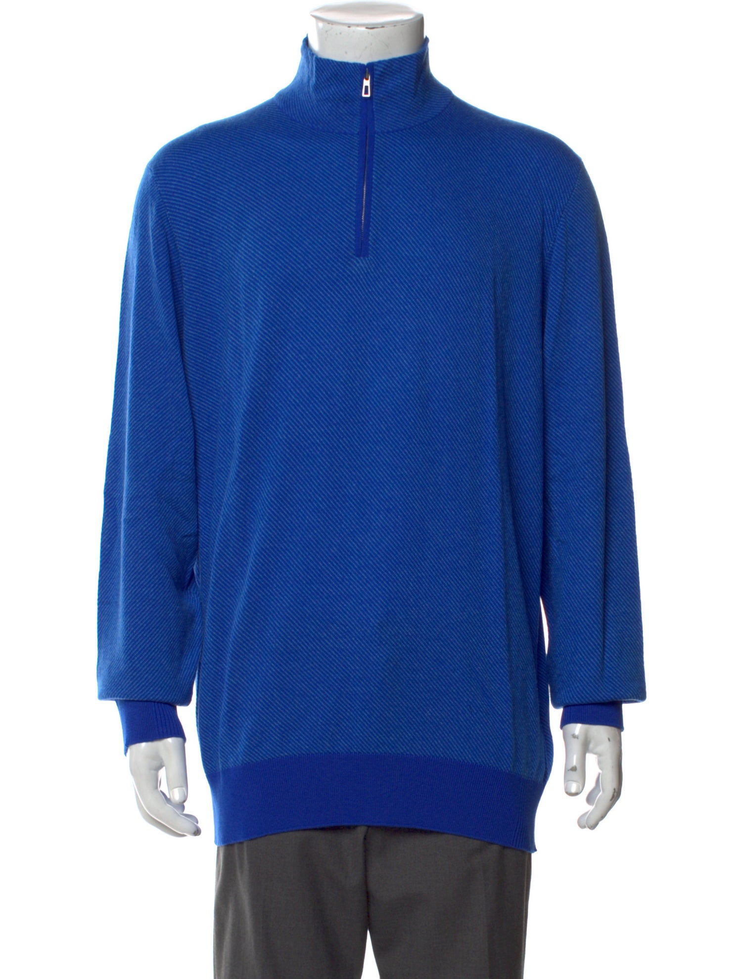 Loro Piana Roadster Cashmere Polo Sweater
