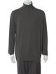 Loro Piana Cashmere Turtleneck Polo Sweater