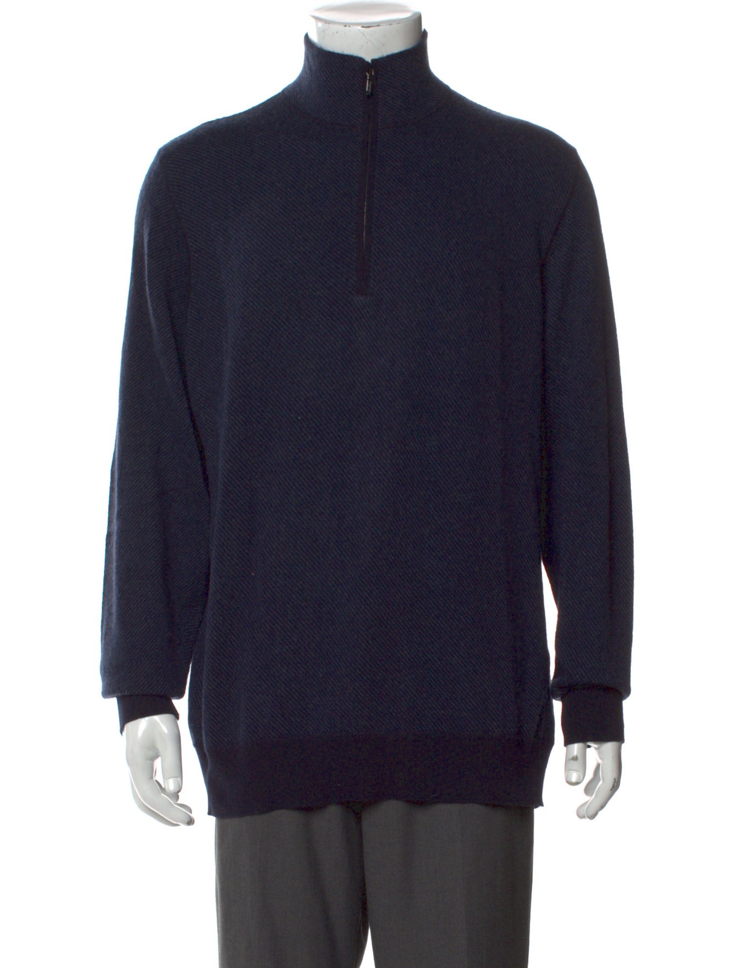 Loro Piana Roadster Pull Cashmere Polo Sweater
