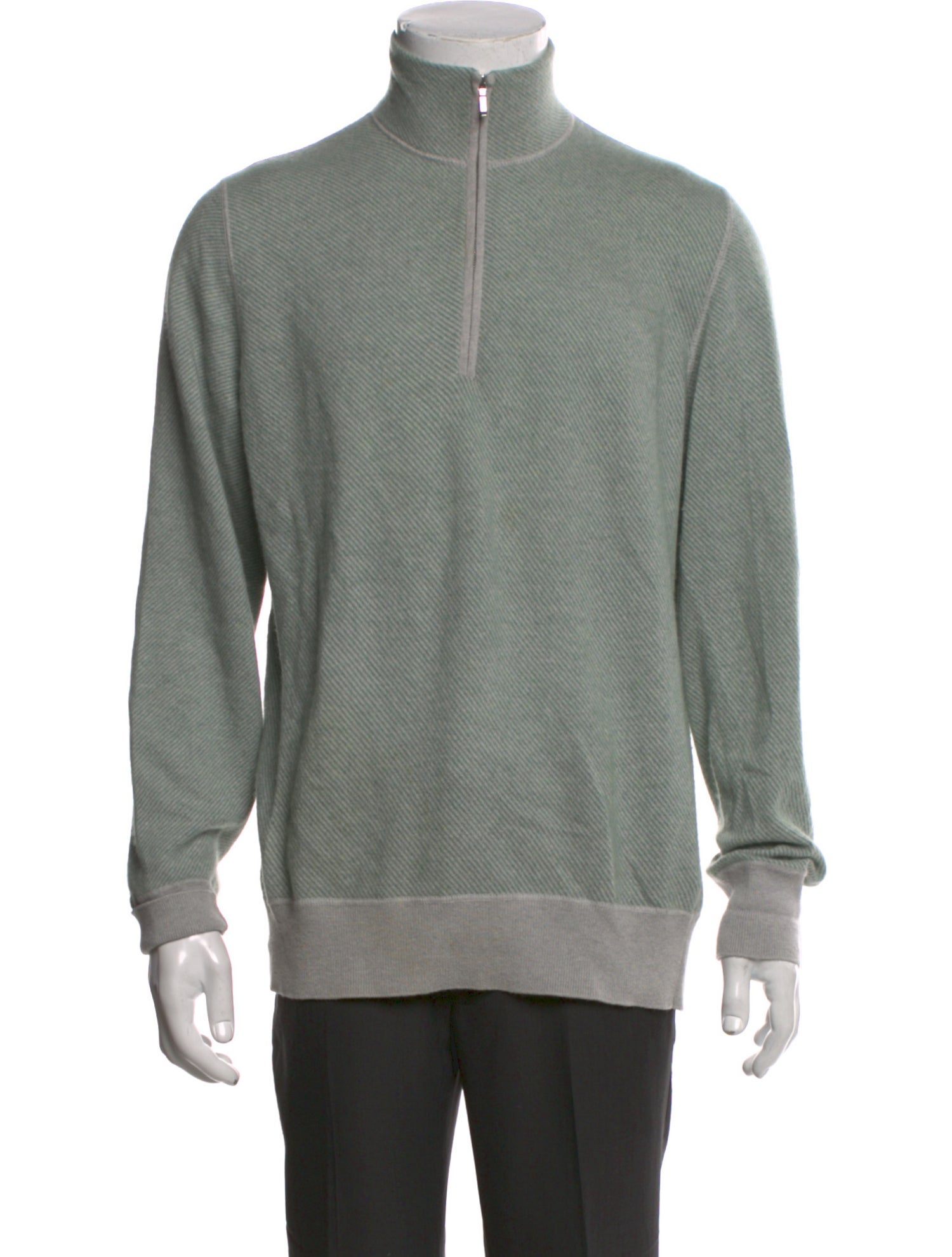 Loro Piana Cashmere Printed Pullover