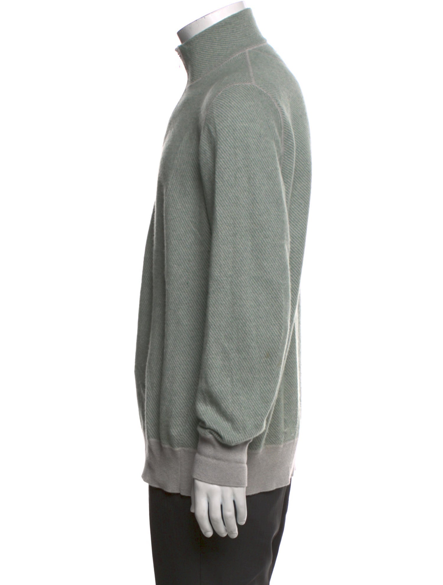 Loro Piana Cashmere Printed Pullover