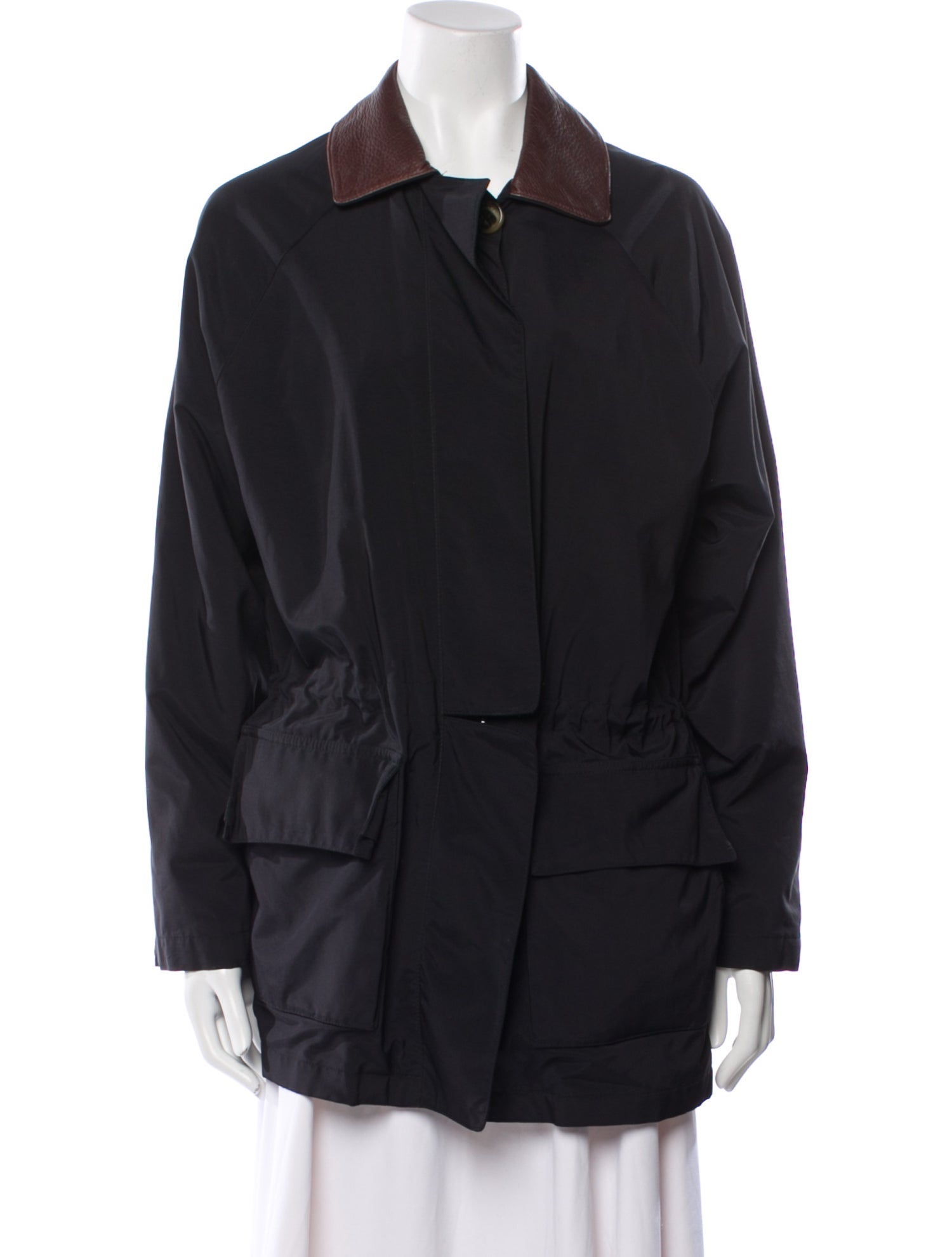 Loro Piana Horsey Twenty K Storm System Nylon Parka