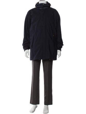 Loro Piana Storm System The Defender's Jacket Wool Parka