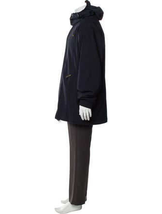 Loro Piana Storm System The Defender's Jacket Wool Parka