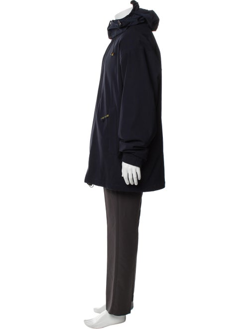 Loro Piana Storm System The Defender's Jacket Wool Parka