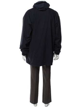 Loro Piana Storm System The Defender's Jacket Wool Parka