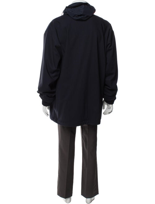 Loro Piana Storm System The Defender's Jacket Wool Parka