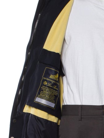 Loro Piana Storm System The Defender's Jacket Wool Parka