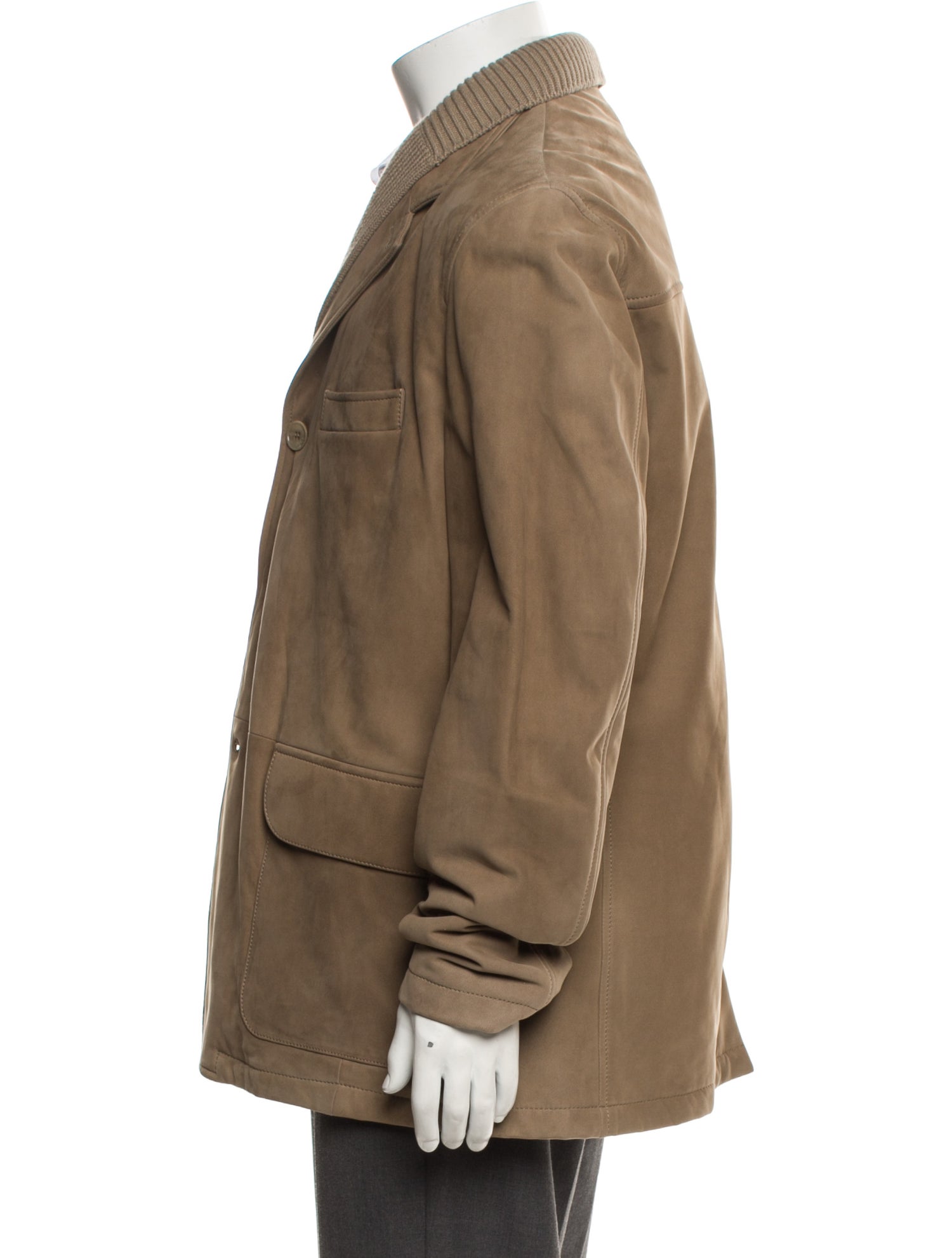 Loro Piana Lambskin Utility Jacket