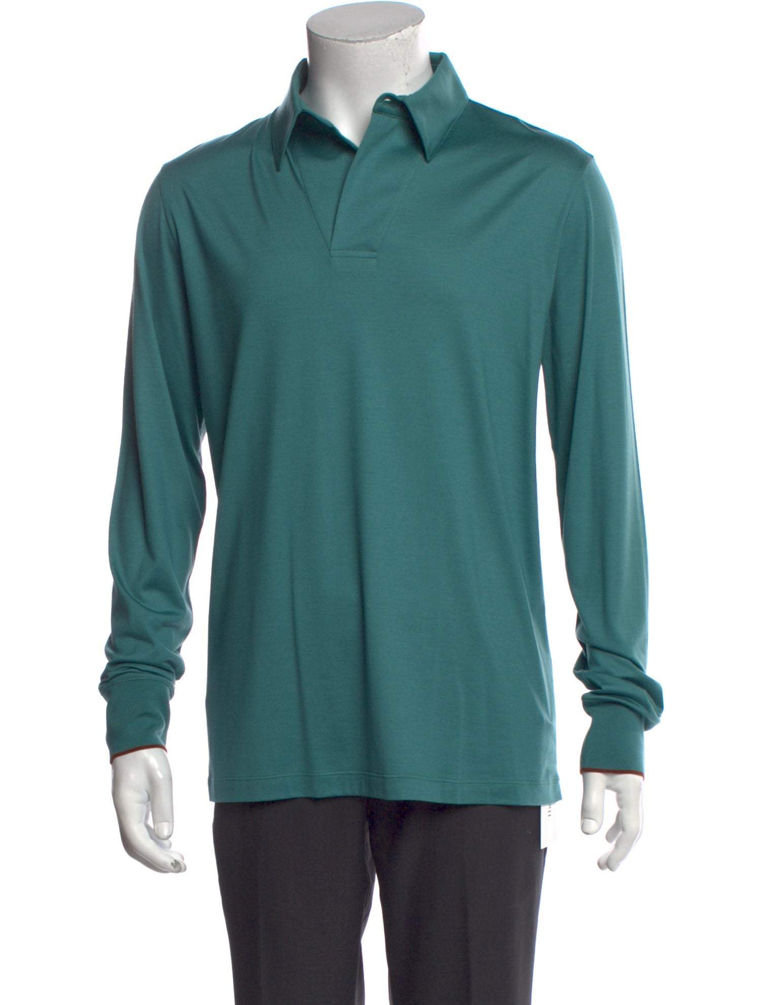 Loro Piana The Gift of Kings Virgin Wool Polo Shirt