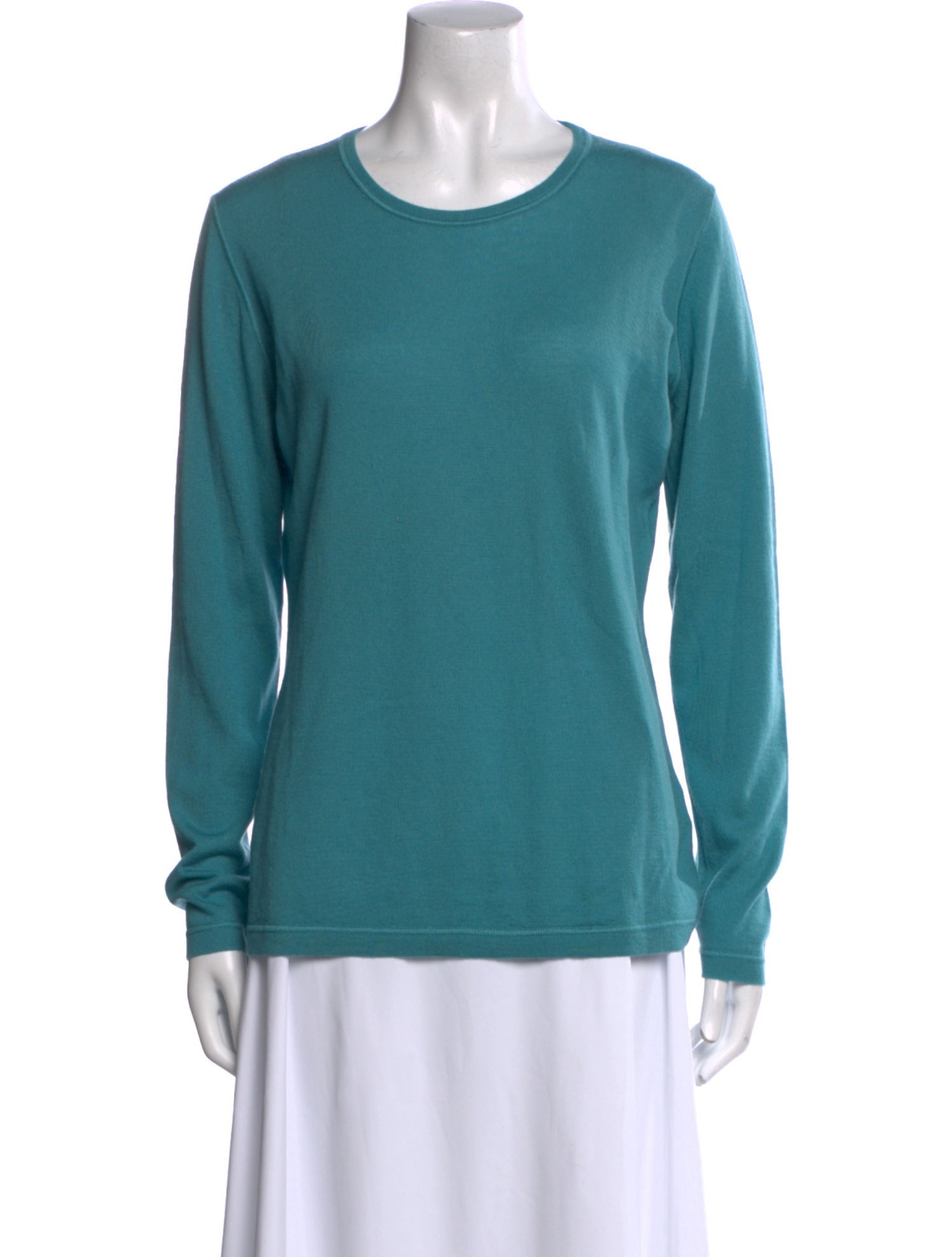 Loro Piana Cashmere Scoop Neck Sweater
