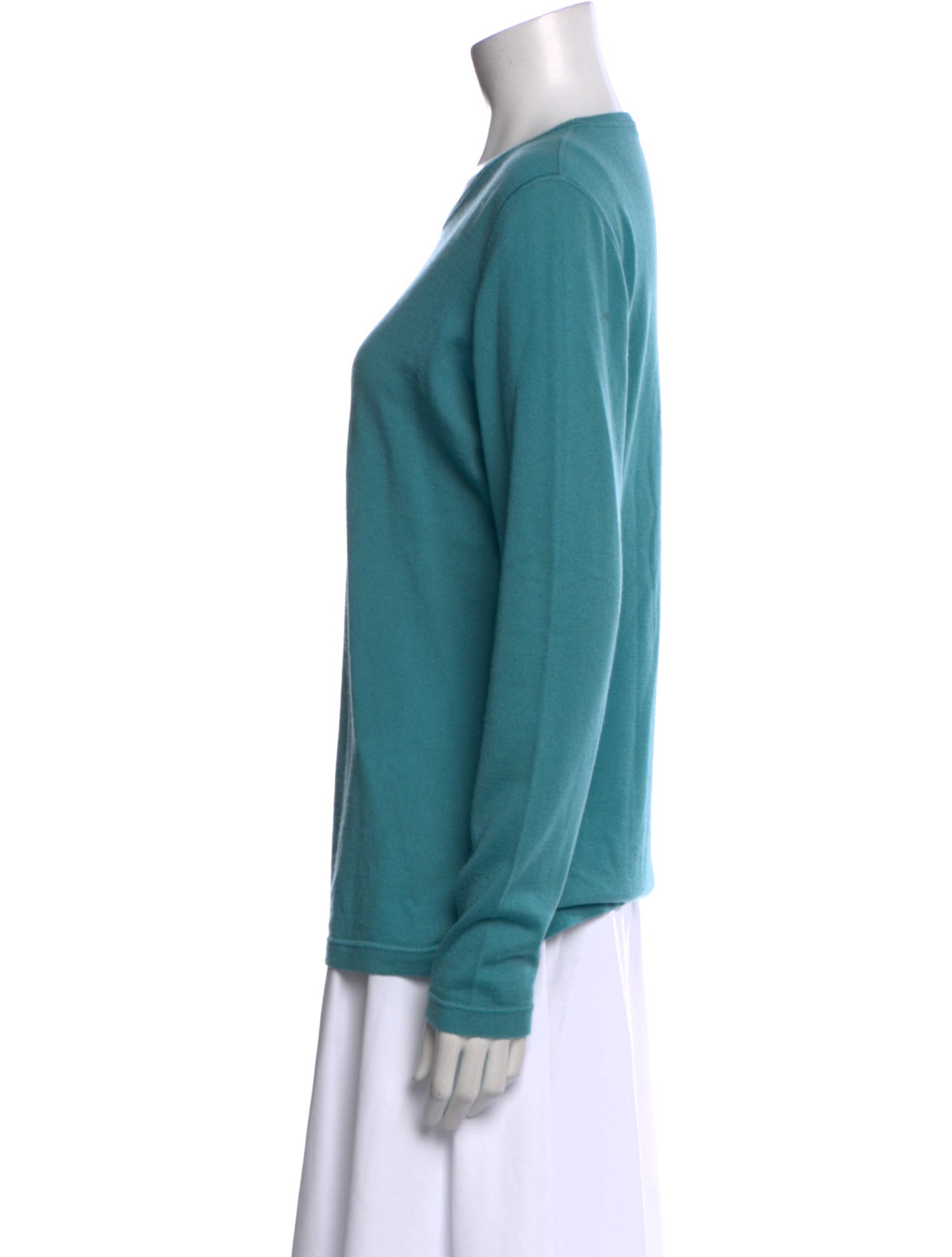 Loro Piana Cashmere Scoop Neck Sweater