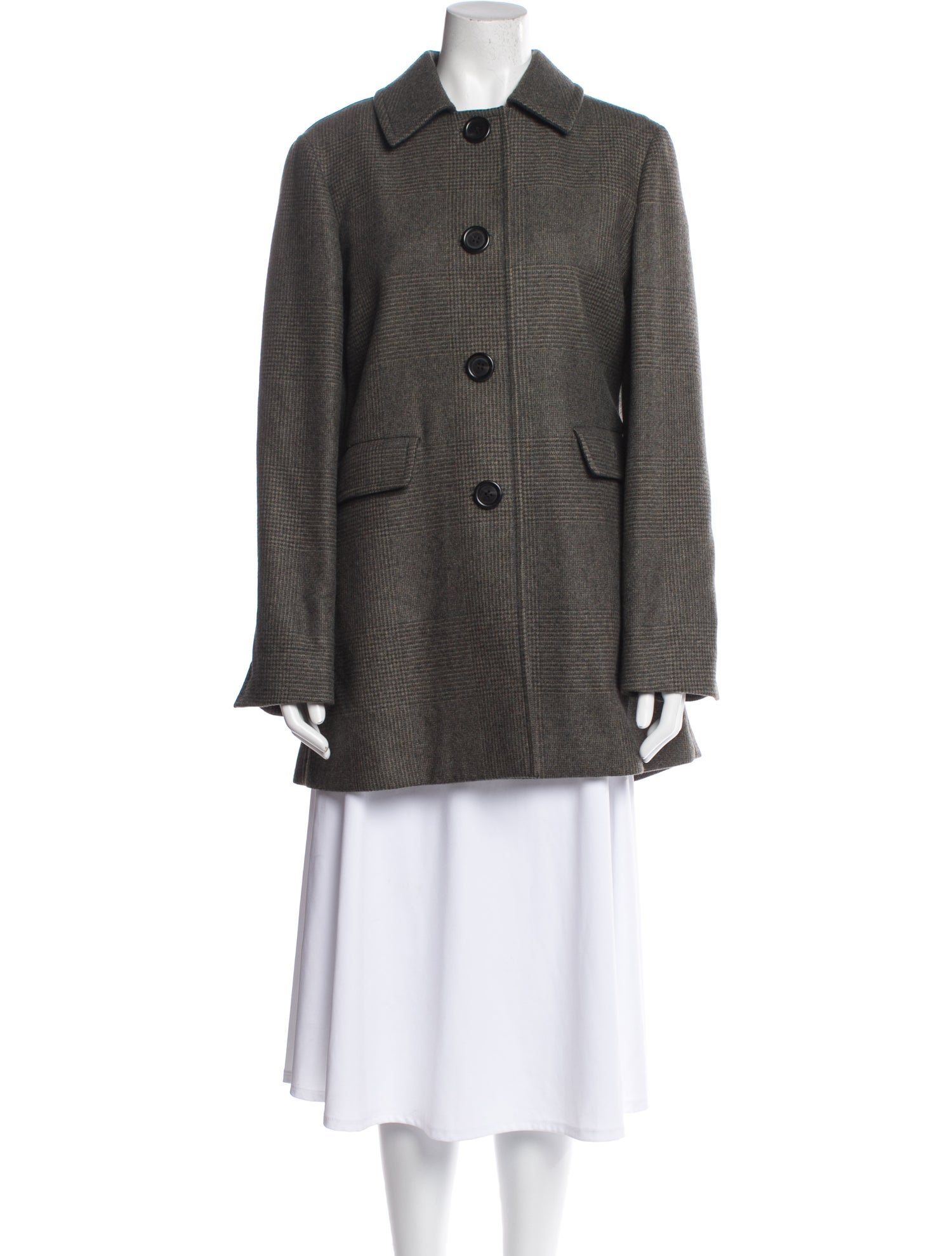 Loro Piana Cashmere Peacoat