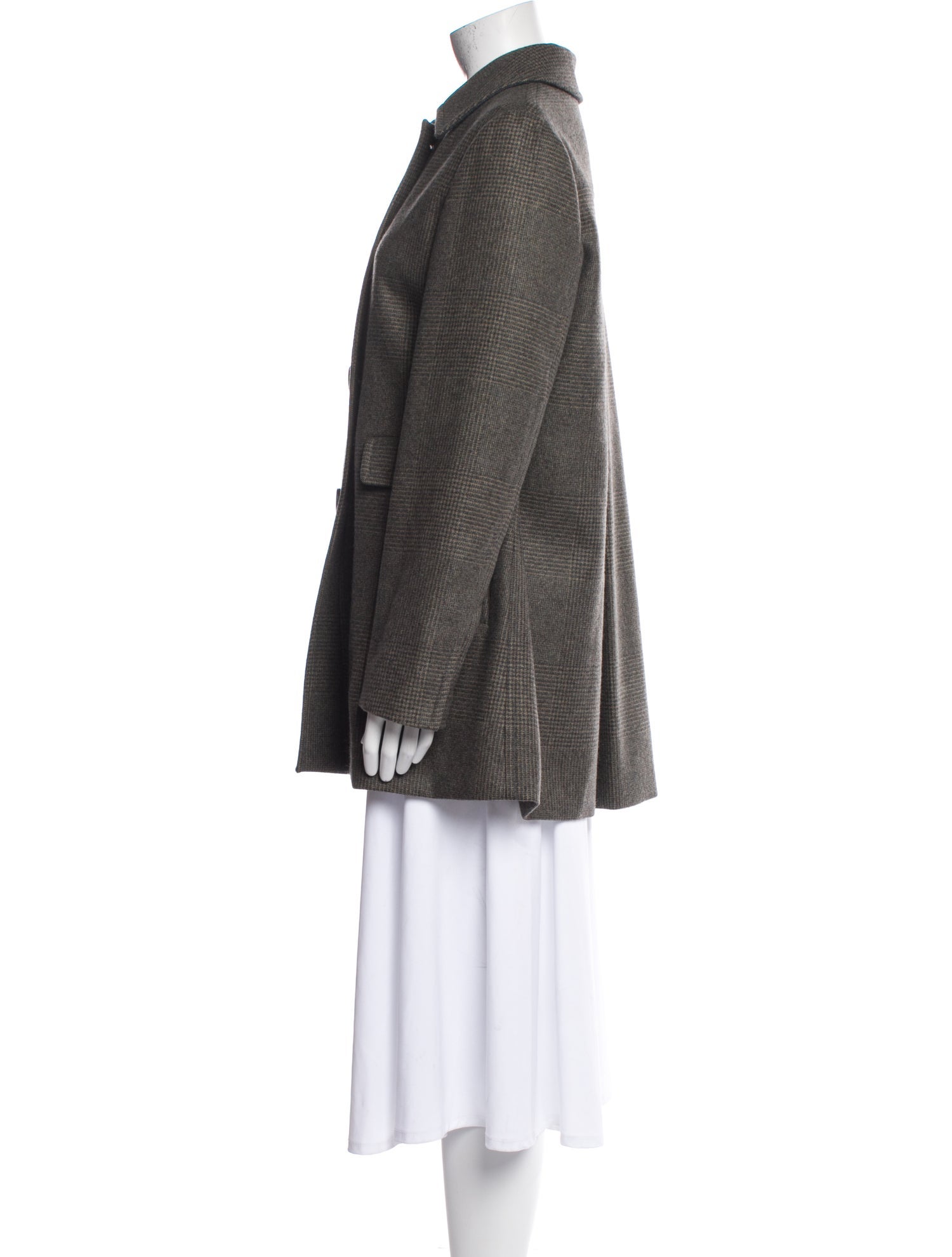 Loro Piana Cashmere Peacoat