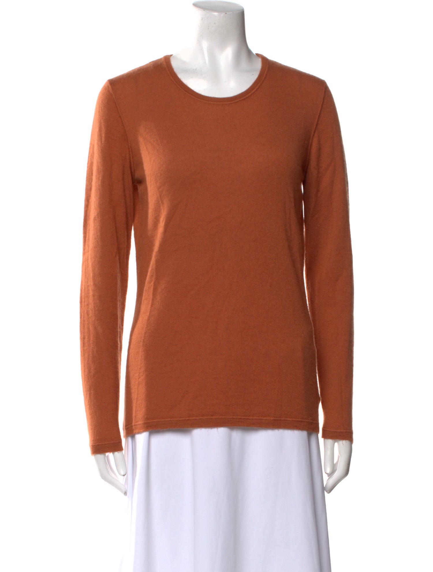 Loro Piana Cashmere Scoop Neck Sweater