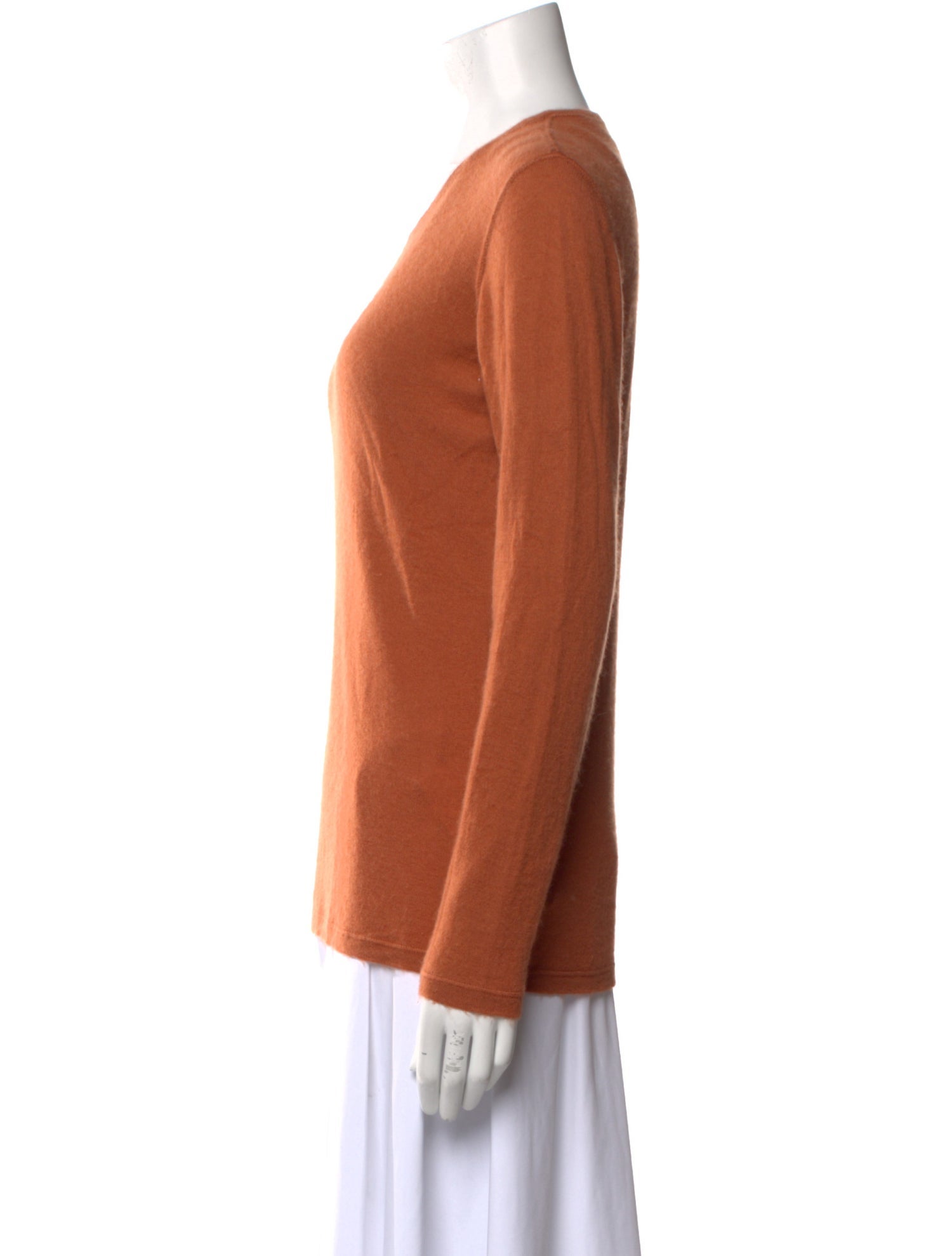Loro Piana Cashmere Scoop Neck Sweater