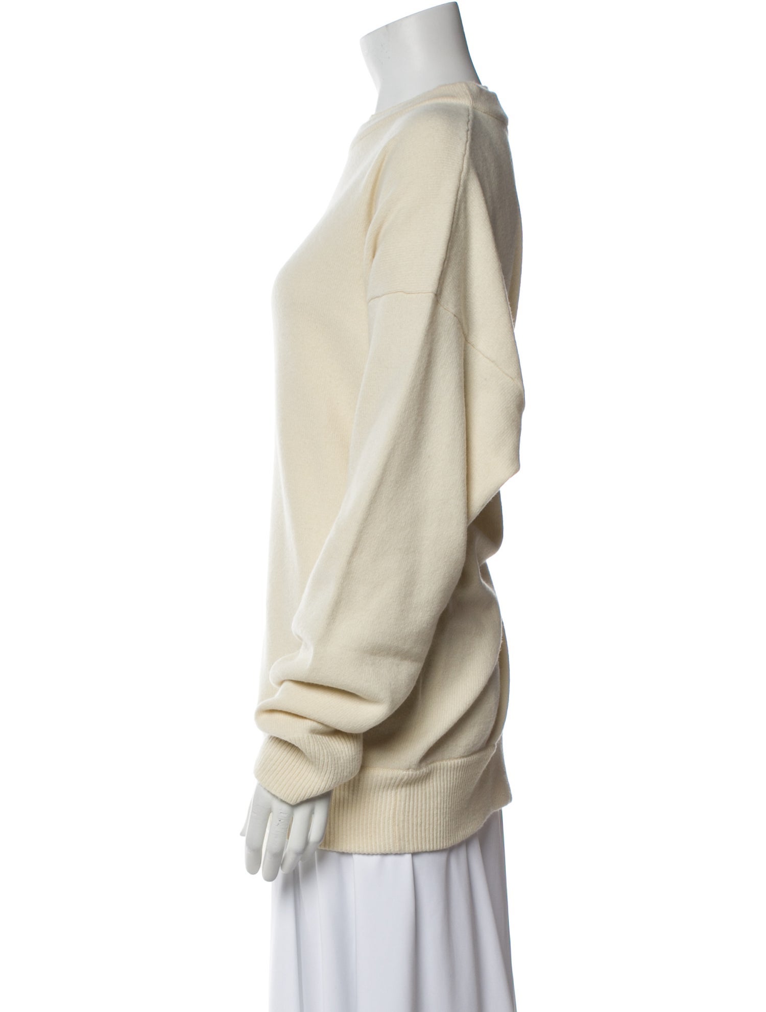 Loro Piana Virgin Wool Crew Neck Sweater