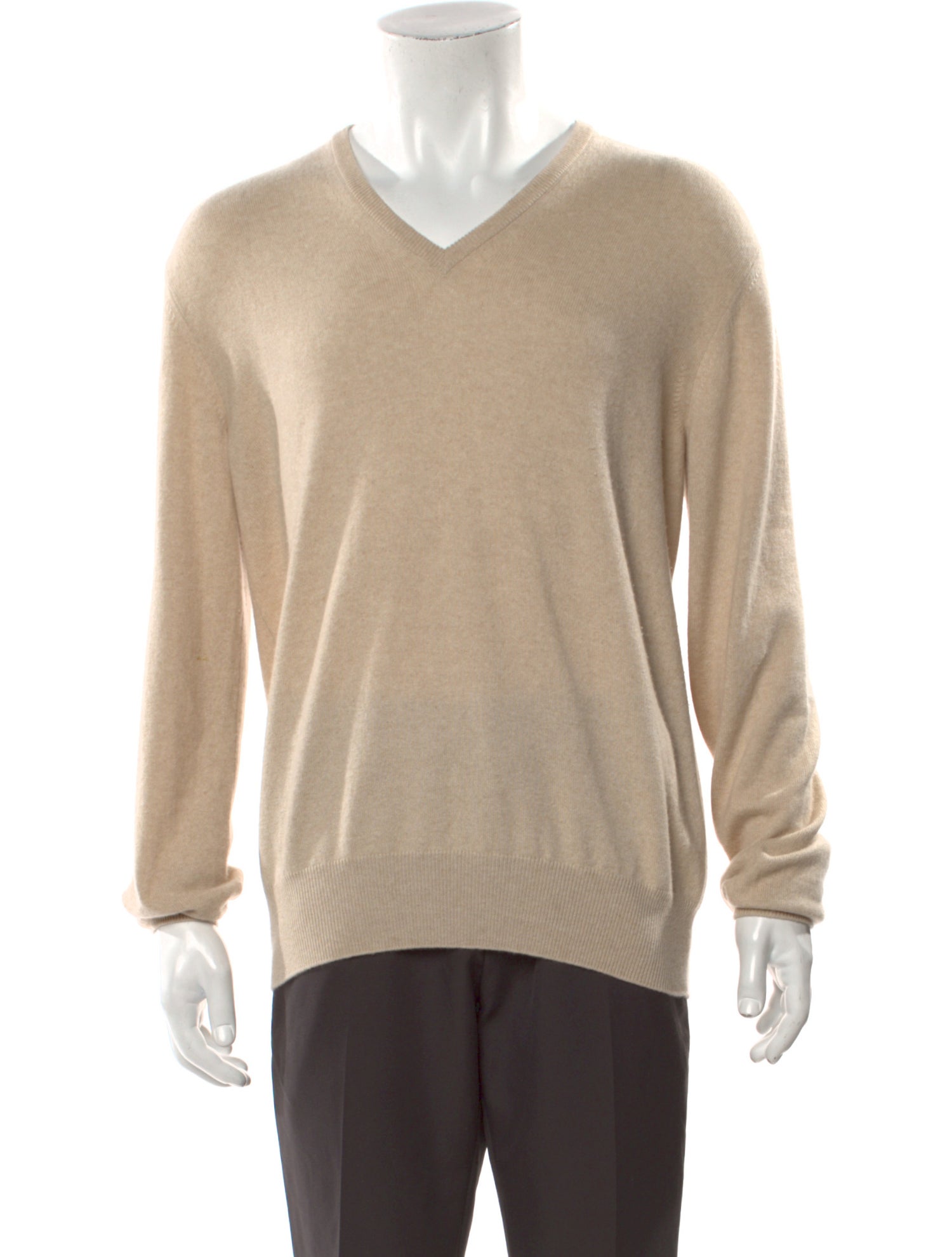 Loro Piana Baby Cashmere V-Neck Pullover