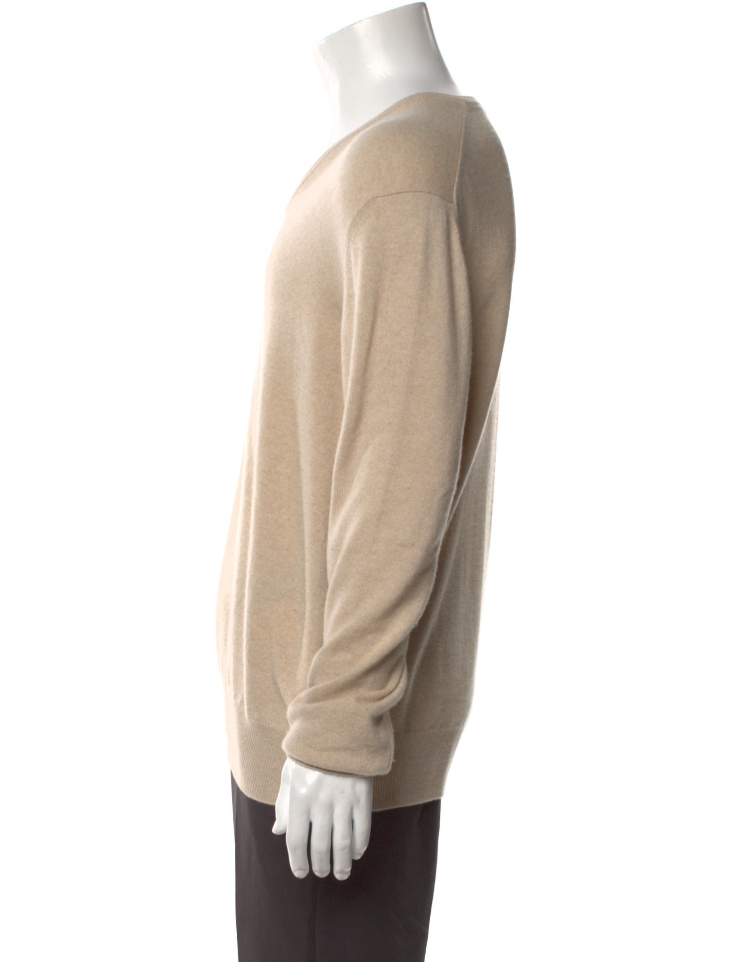 Loro Piana Baby Cashmere V-Neck Pullover