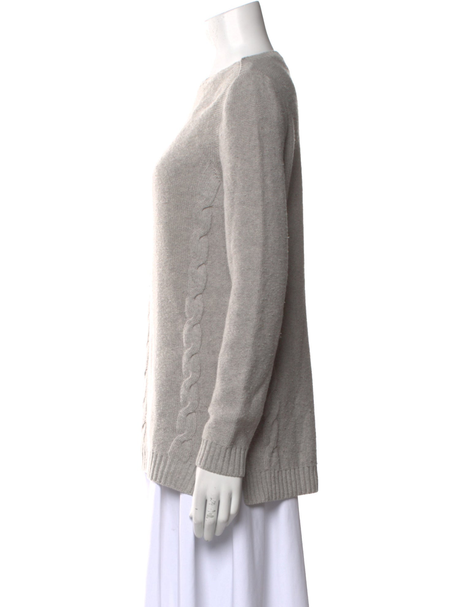 Loro Piana Baby Cashmere Bateau Neckline Sweater