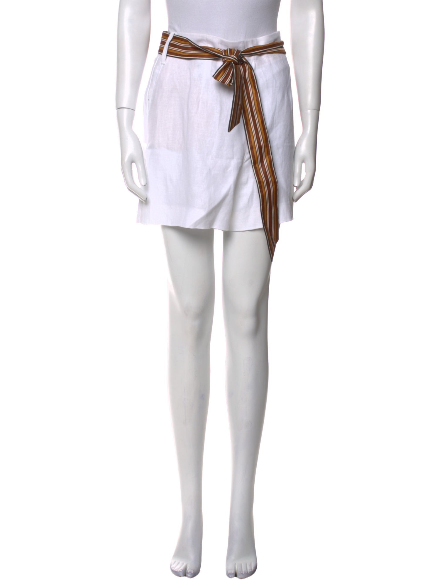 Loro Piana Linen Mini Shorts