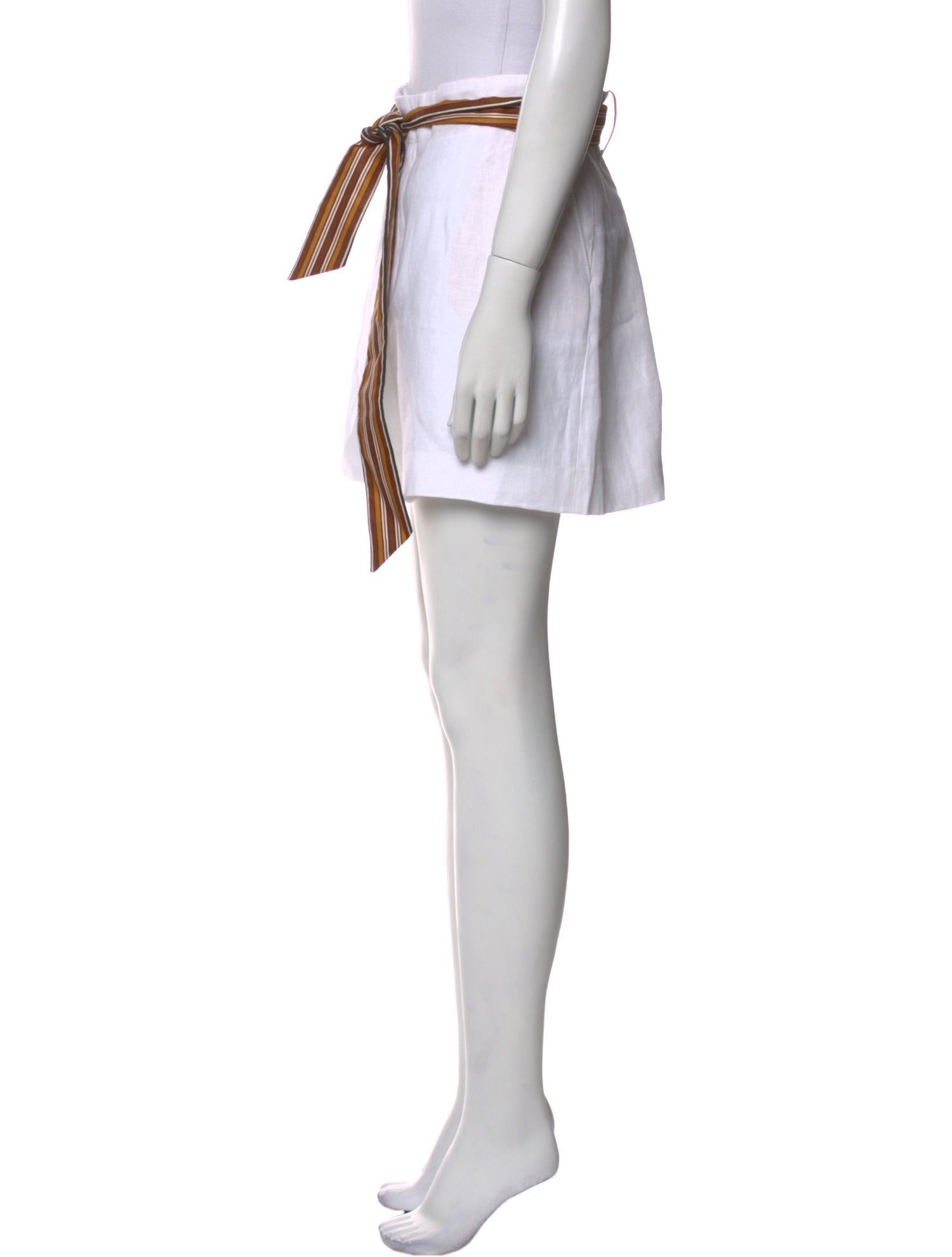 Loro Piana Linen Mini Shorts