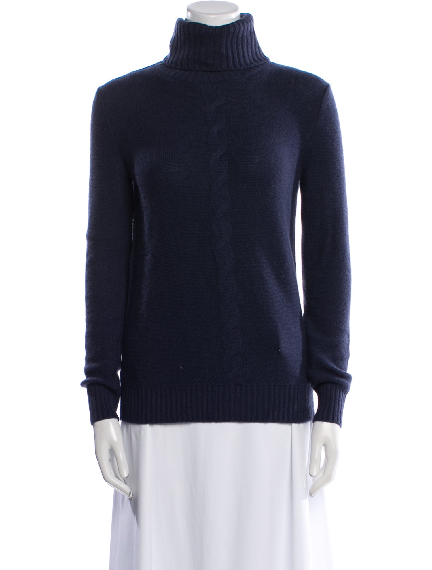 Loro Piana Baby Cashmere Turtleneck Sweater