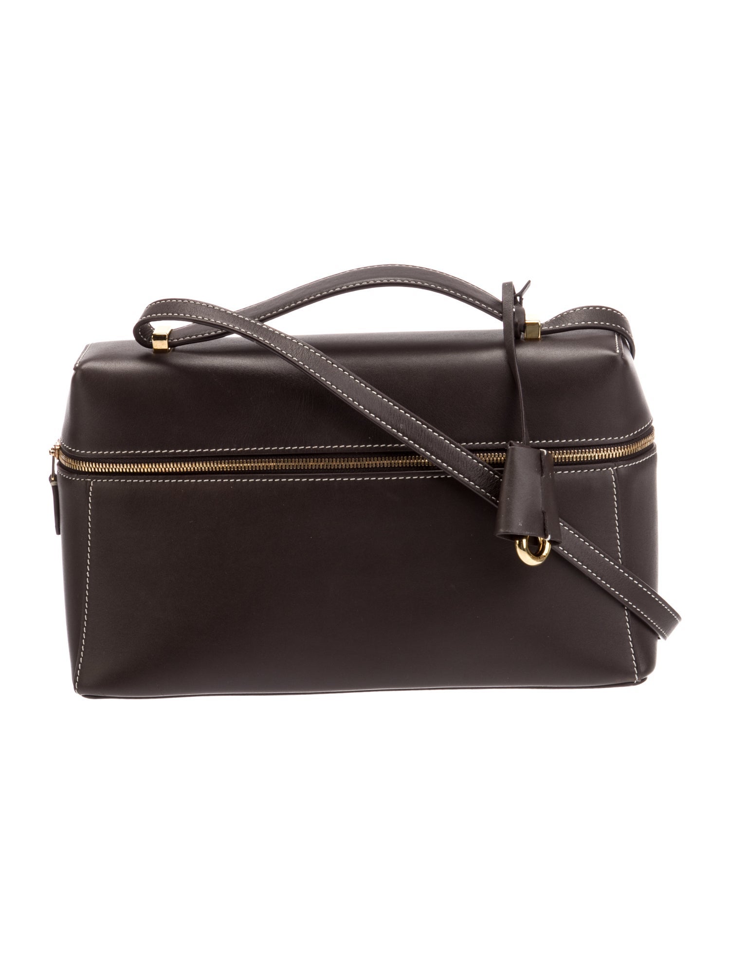 Loro Piana Leather Extra Pocket Bag L