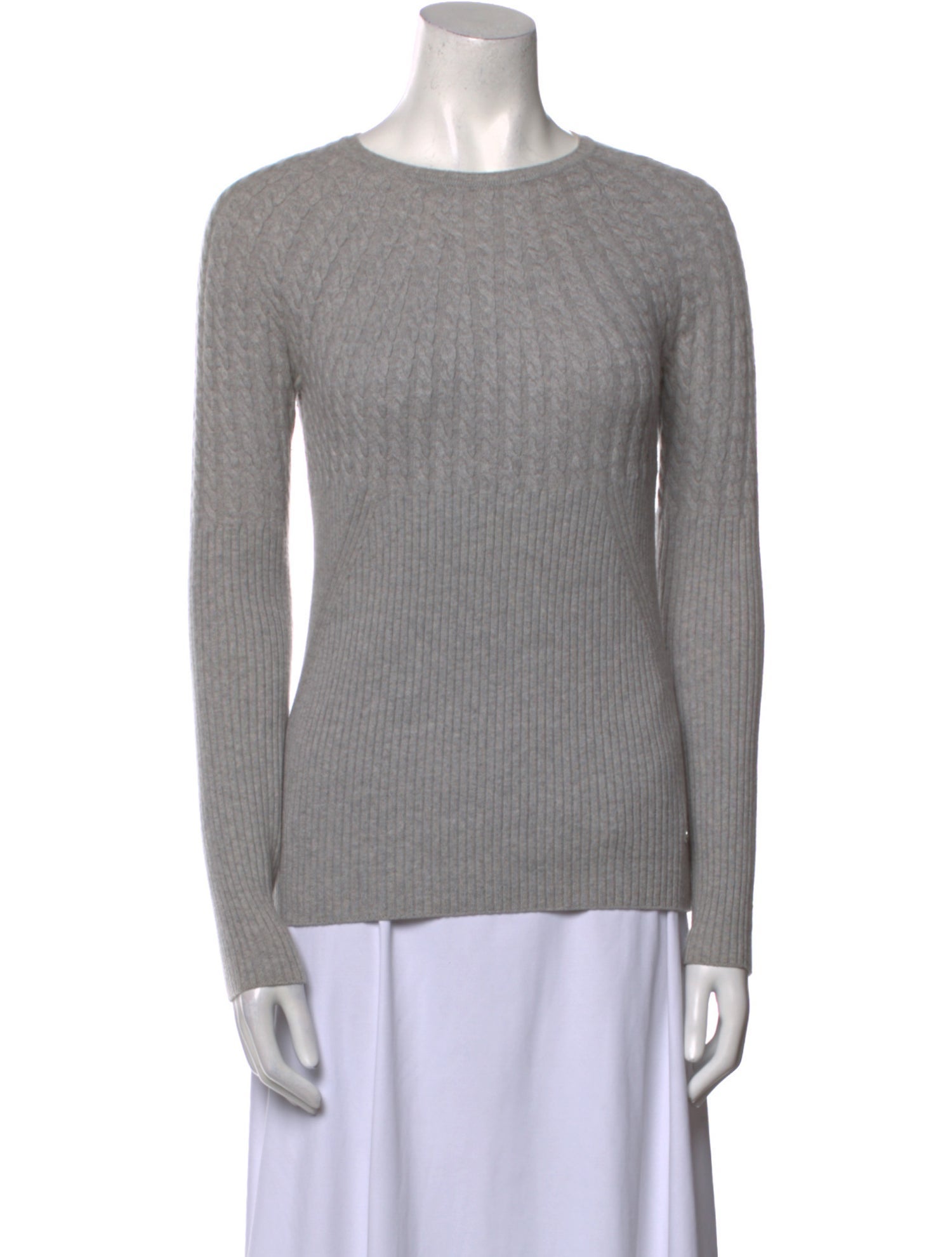 Loro Piana Baby Cashmere Crew Neck Sweater