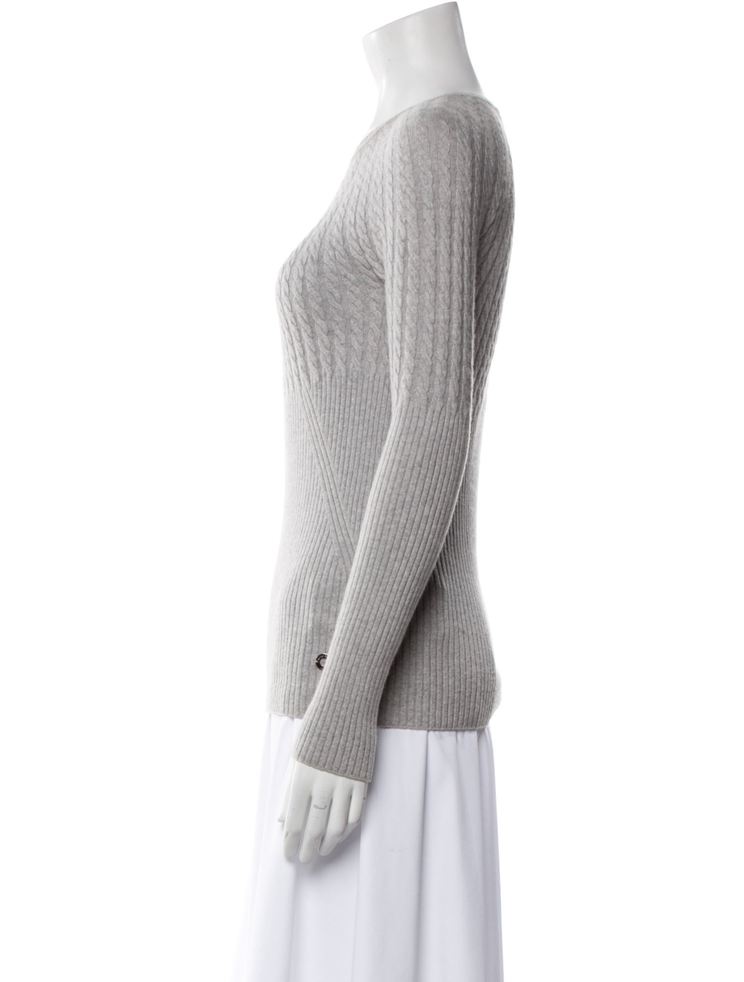 Loro Piana Baby Cashmere Crew Neck Sweater