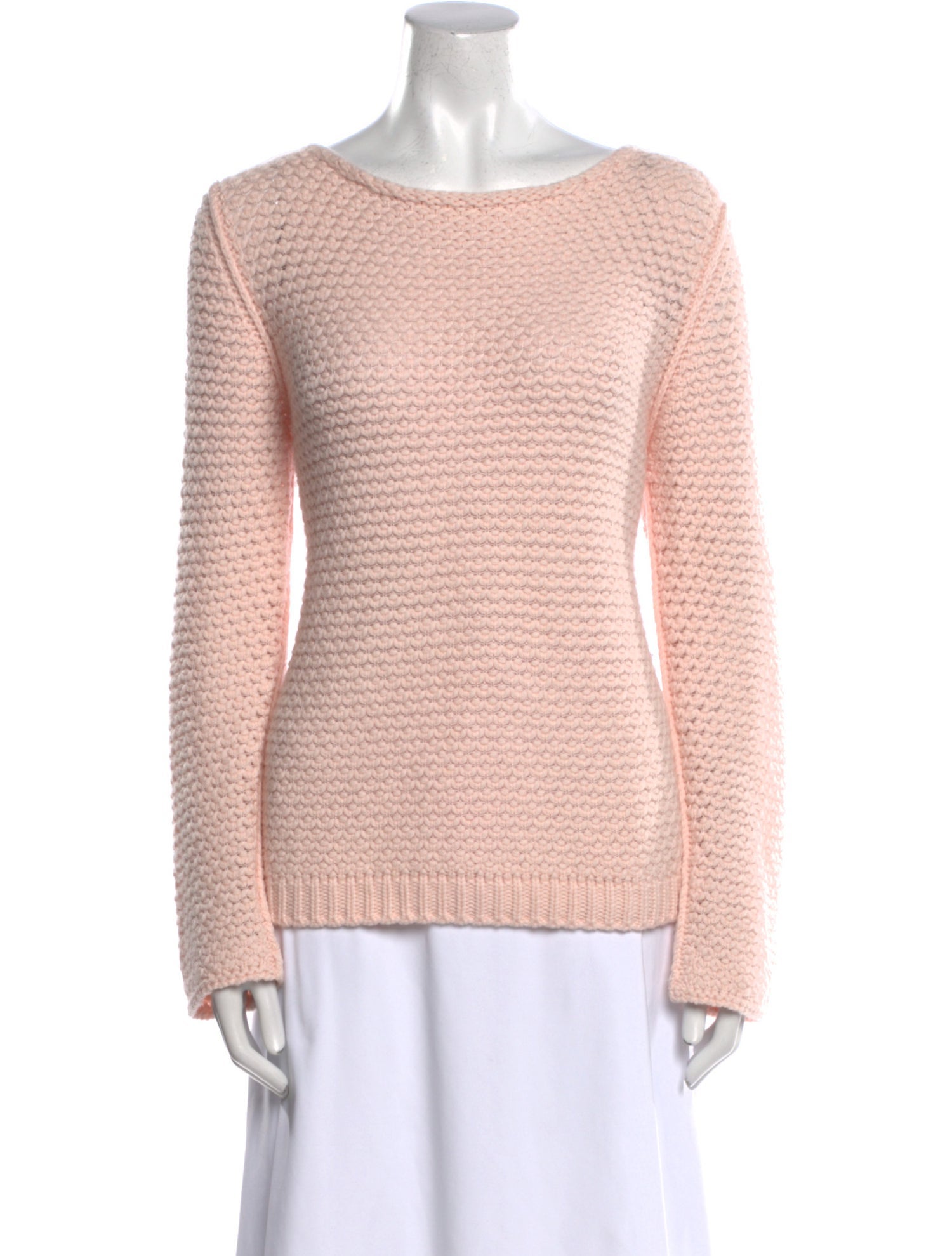 Loro Piana Baby Cashmere Scoop Neck Sweater