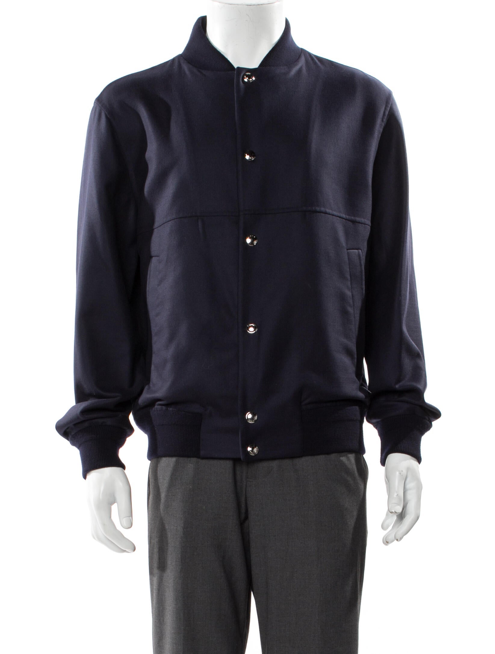 Loro Piana The Gift of Kings Virgin Wool Bomber Jacket