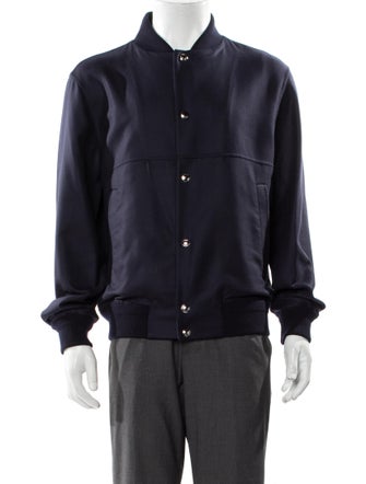 Loro Piana The Gift of Kings Virgin Wool Bomber Jacket