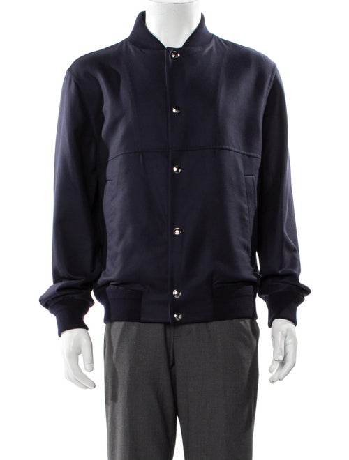 Loro Piana The Gift of Kings Virgin Wool Bomber Jacket