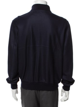 Loro Piana The Gift of Kings Virgin Wool Bomber Jacket