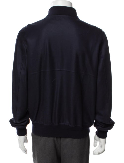 Loro Piana The Gift of Kings Virgin Wool Bomber Jacket