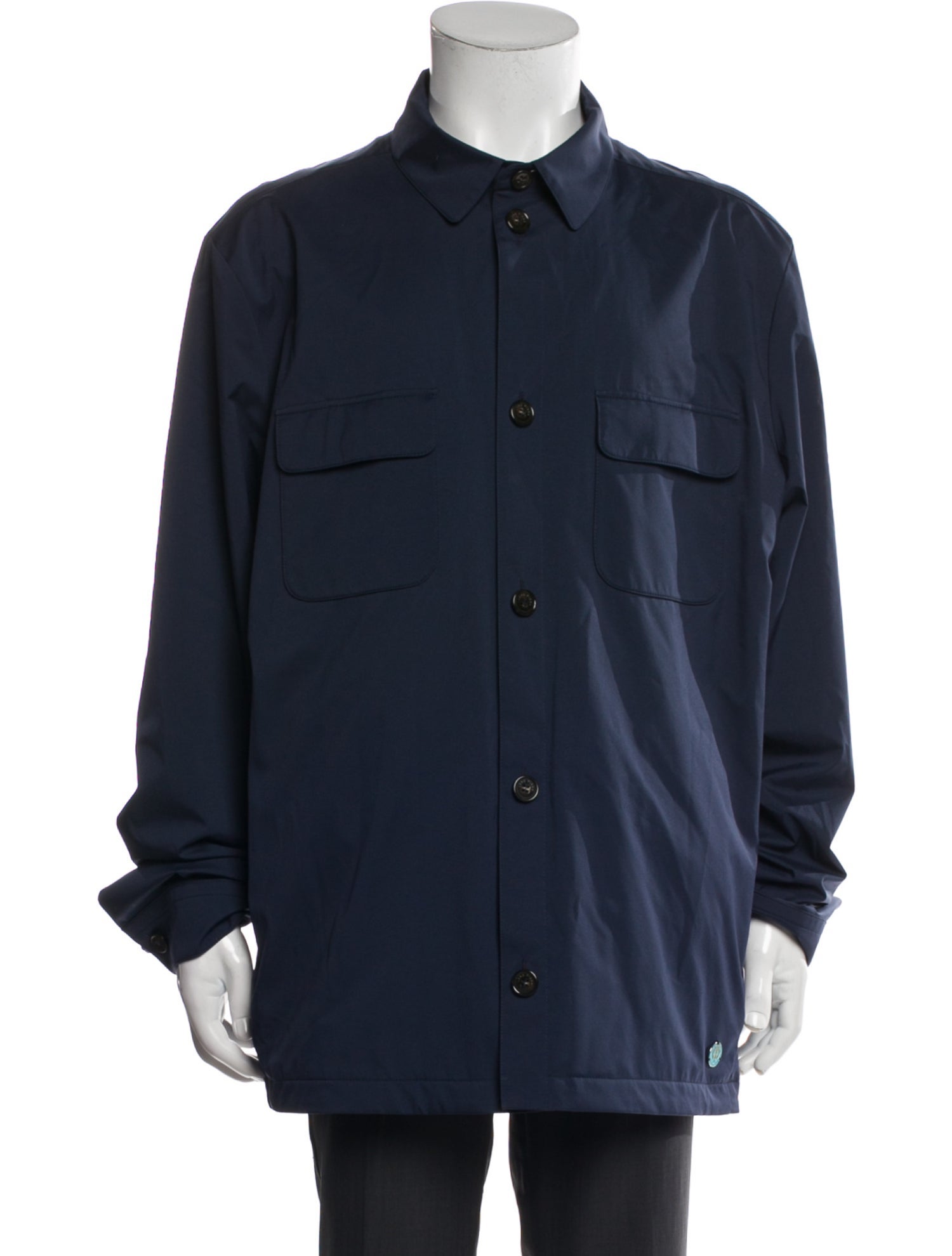 Loro Piana Green Storm System Lunar Tiger Utility Jacket