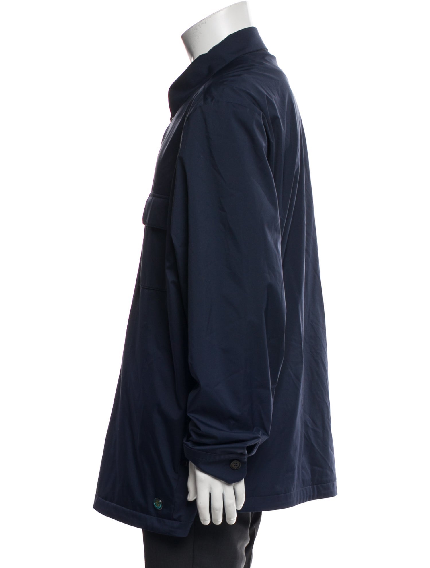 Loro Piana Green Storm System Lunar Tiger Utility Jacket